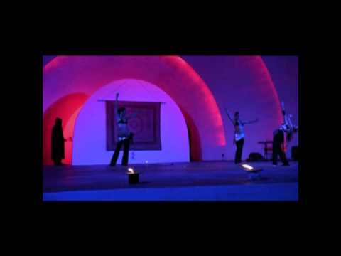 Belly Dance, Palm Torches, and Fire Fans