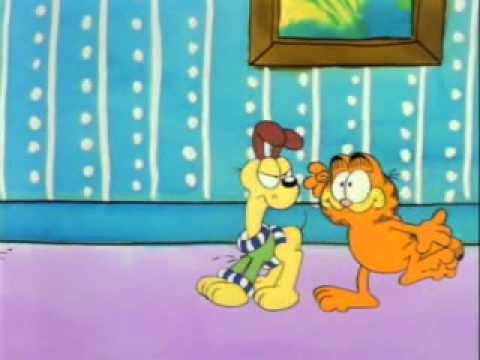 Garfield and friends shorts S1 E1