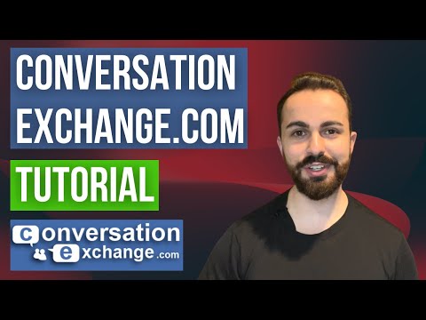 Conversationexchange.com l How To Find a Language Exchange Partner