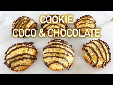 Cookie com Coco e Chocolate