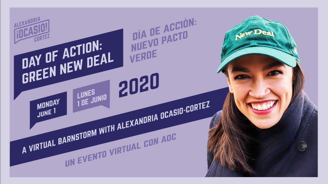 Day of Action: Green New Deal