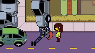 【DELTARUNE】再び闇の世界に降り立ったスージーとクリスが見たものとは、、、part2【デルタルーン chapter2】