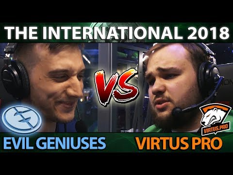 EG vs VP - AMAZING SERIES! TOP 4 ELIMINATION - The International 2018 Dota 2 #TI8