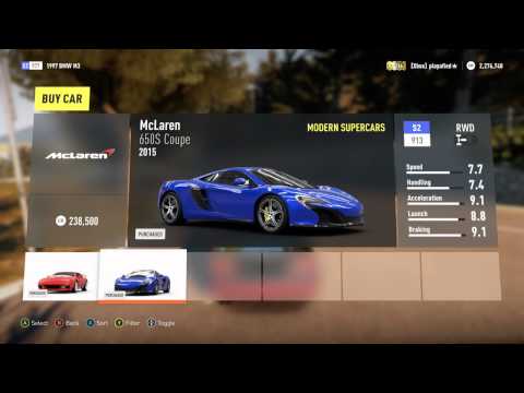 Forza Horizon 2 - New DLC - NAPA Chassis Car Pack (Free DLC car too!)