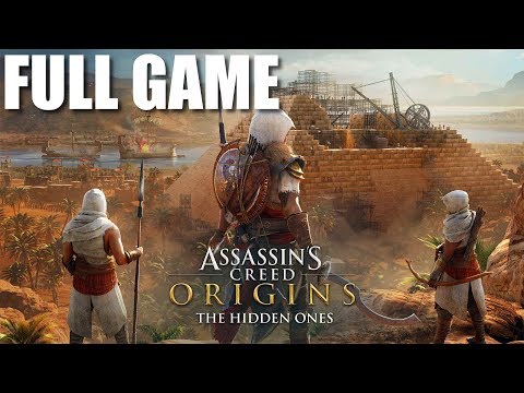 AC: Origins The Hidden Ones - Full Game Walkthrough (No Commentary Longplay)