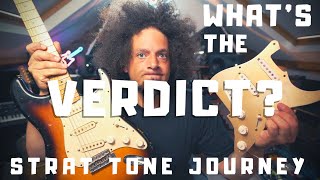 Video thumbnail for Is This The End? | Strat Tone Journey Part 3 | Ron Ellis & Bare Knuckle by Rabea Massaad