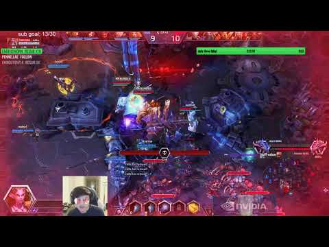 Lunara Leaping Strike - New Patch! Trying Buffed Lunara - Grandmaster Storm League