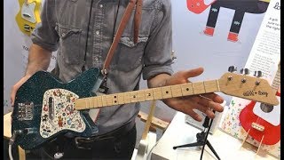 Video thumbnail for SNAMM '18  - Loog Guitars Paul Frank Edition & Mini Amp Demos by Premier Guitar