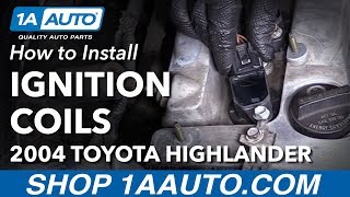 How to Replace Ignition Coils 01-07 Toyota Highlander