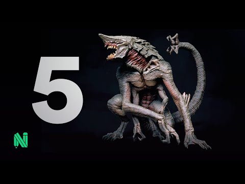 Learn to Sculpt Creatures in Zbrush for Beginners Course Promo