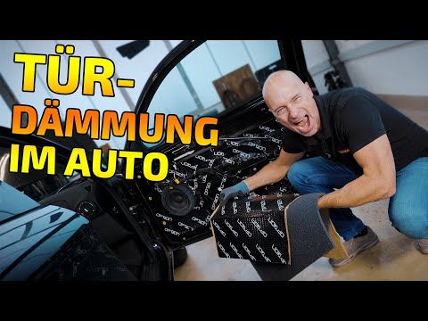 Tür-Dämmung im Auto | Wie geht Fahrzeugdämmung? | ARS24