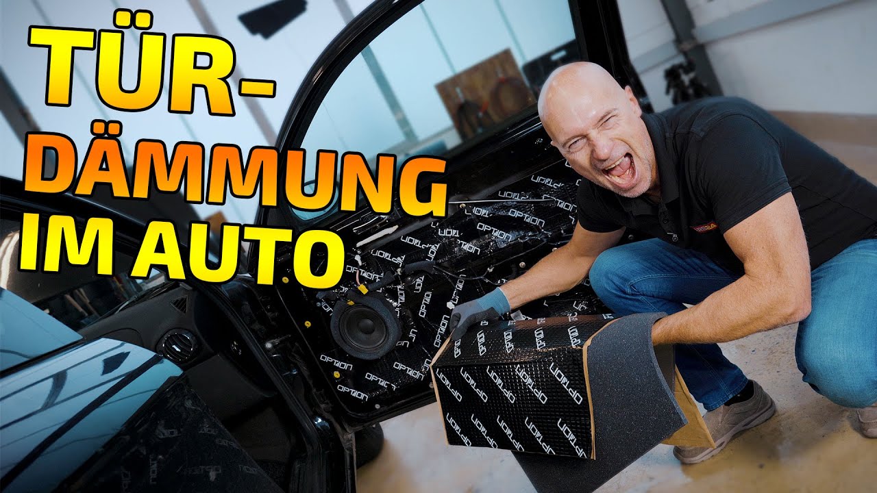 Auto dämmen, Dämmpaket Pro