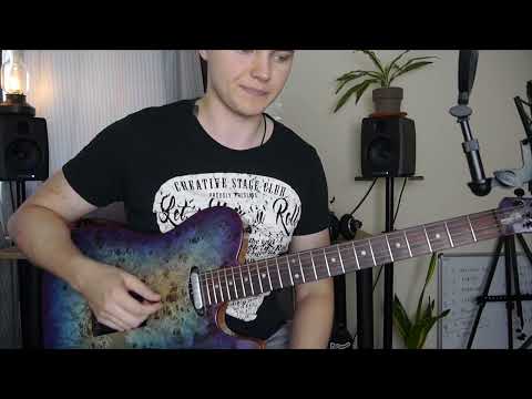 How to play: Polyphia - Neurotica (full guitar lesson) PART 1