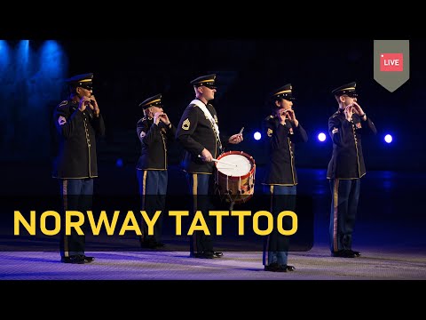 Floor Show - Norwegian Military Tattoo 2018