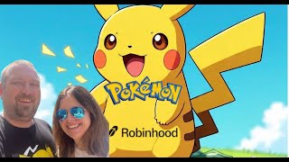 30 day challenge Pokémon vs robinhood  day 26! SO close to 30 days!