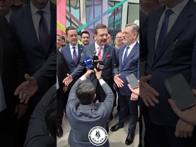 BASIAD HOMETEX 2025 Rıfat Hisarcıklıoğlu.