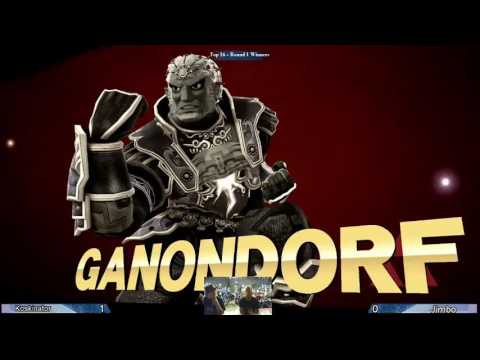 Smash 4 Alberta Arcadian Top 16 - Koskinator VS Jimbo