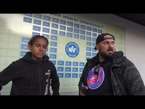 u 9 FORTUNA 05 - WAF .31.10.21 .Kids soccer   Sportreporter mit dem TIKTOKER  ALEKS:handyhinwohin.at