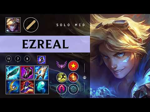 Ezreal Mid vs Sylas - VN Master Patch 26.03