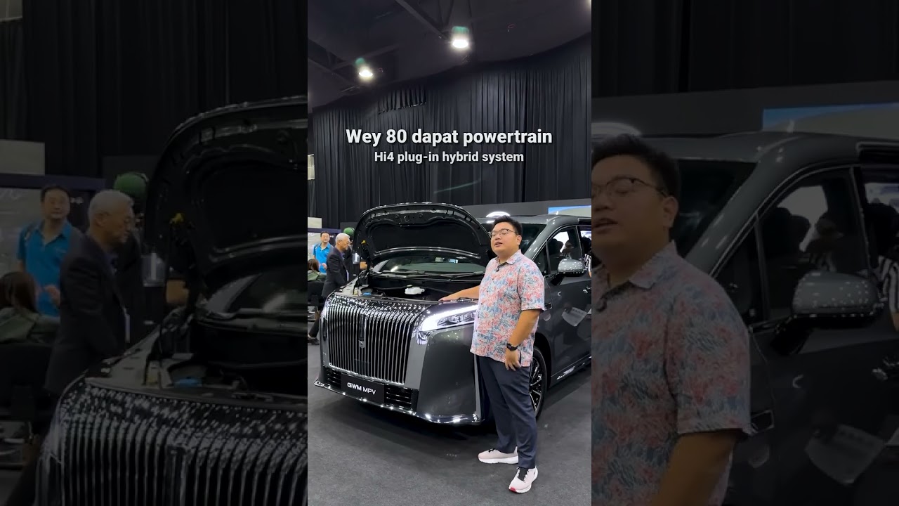 #shorts : GWM Wey 80 on display at #PACE2025!
