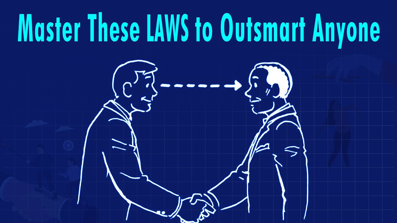 The Laws of Human Nature – ANIMATED DETAILED SUMMARY (Robert Greene Dark Psychology Secrets)