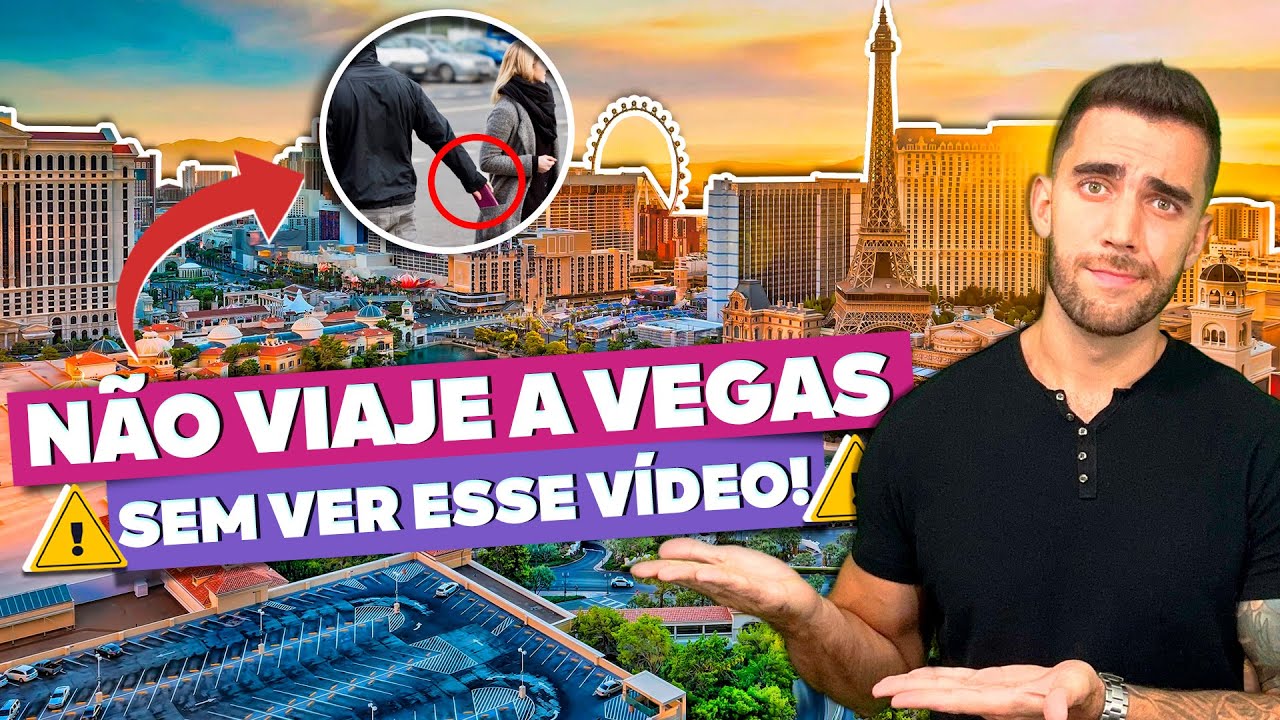 As dicas de viagem de LAS VEGAS que você PRECISA saber!