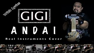 Download lagu Andai - GIGI - Real Instruments Cover - No Vocal - Karaoke with Lyrics mp3