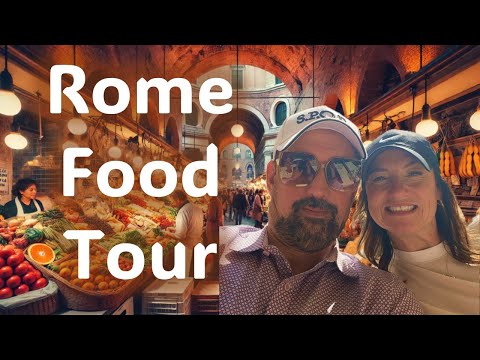 Rome Food Tour in the Termini Train Station