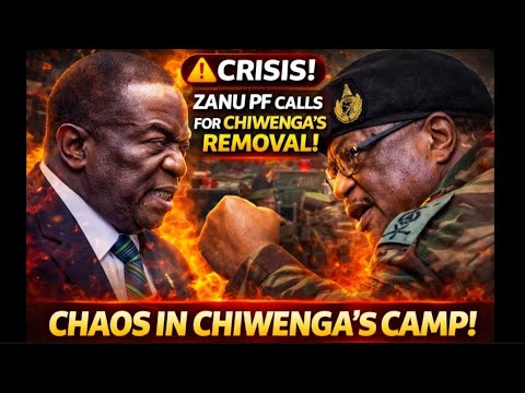 General Chiwenga removed