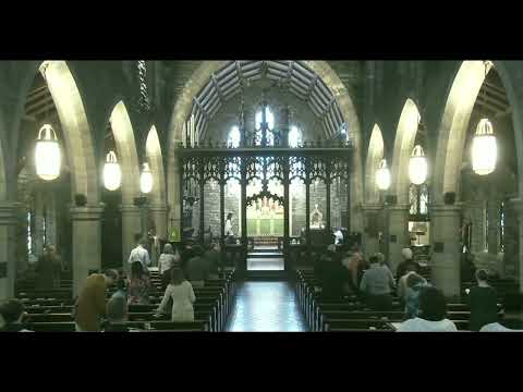 Hymn (Come, labor on/Ora Labora) and Organ Improvisation (Robert McCormick, organist)