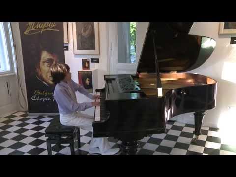 BELGRADE CHOPIN FEST 2015 - ECHOES, Worlds Music Day, Vasilije Pucar