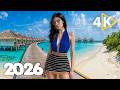 The Best Of Tropical Vocal Deep House 2026 Summer Chill Mix In 4K UHD Aura Deep