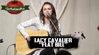 Lacy Cavalier, "Flat Bill" - #LetTheGirlsPlay