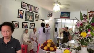 Lễ Đại Tương cố Phó Trị Sự Lê Thiện Thành.