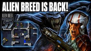 Alien Breed Is Back! Six Classics Return After 35 Years