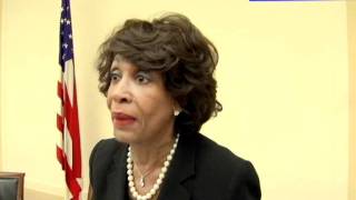 Maxine Waters on Deaths and Crimes at Occupy Protests  'That's Life and It Happens'