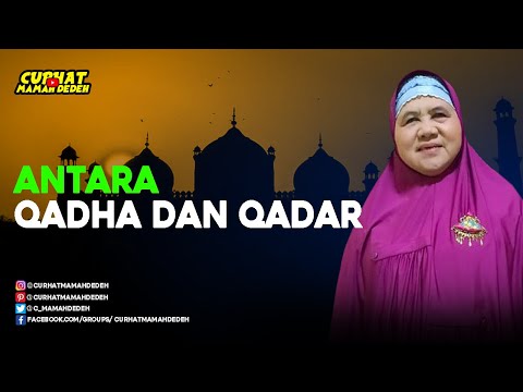 Antara Qadha dan Qadar