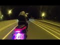 Ride 258 Insta 360 X4 Honda CBR650R 2025 Akrapovic Racing Line