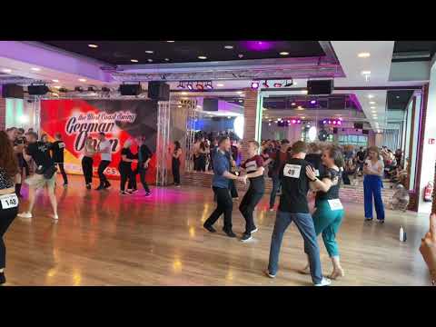 Paolo Iannello (Follower), West Coast Swing, German Open 2022, Intermediate J&J Prelims - Song 2