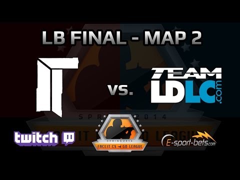 Titan vs. LDLC - LB FINAL - MAP 2 - CS:GO Spring League Playoffs
