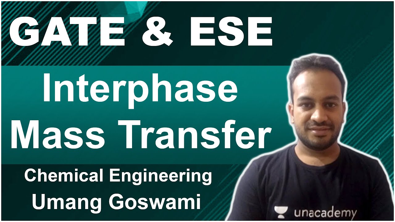 Interphase Mass Transfer | Chemical Engineering | Umang Goswami