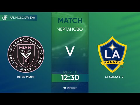 AFL20. America. Segunda. Day 3. Inter Miami  - LA Galaxy-2.