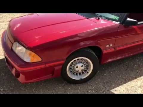 1987 Ford Mustang GT (CC-1183716) for sale in Lubbock, Texas