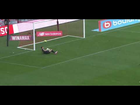 boudaoui but vs lille