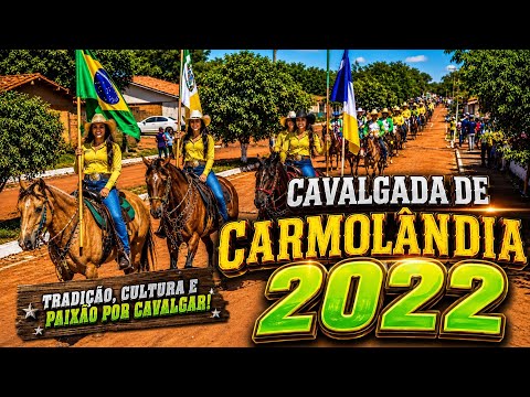 Cavalgada de Carmolândia Tocantins 2022