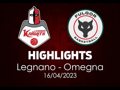 Highlights Legnano - Omegna del 16/04/2023