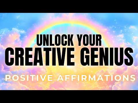 Positive Affirmations for Creativity & Inspiration