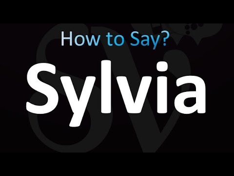 How to Pronounce Sylvia (Correctly!)