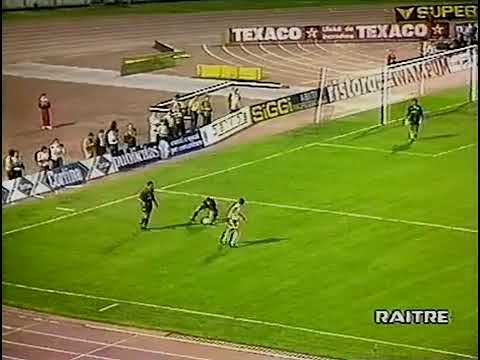 Dinamo Bucarest - Cagliari coppa UEFA 1993/94