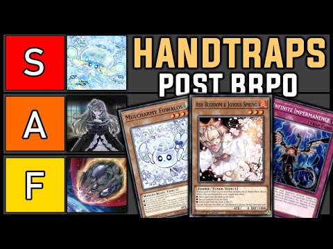 The Best Yu-Gi-Oh! Hand Traps Tier List for the Burst Protocol & Post Banlist Format